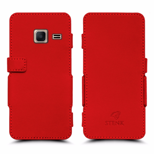 чохол-книжка на Samsung Galaxy J1 mini (2016) Червоний Stenk Сняты с производства фото 1