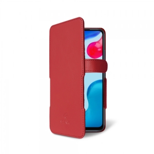 Чехол книжка Stenk Prime для Xiaomi Redmi Note 11S Красный