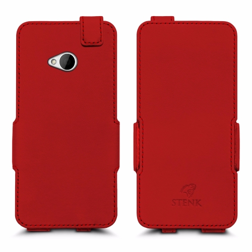 чохол-фліп на HTC One 802w Червоний Stenk Сняты с производства фото 1