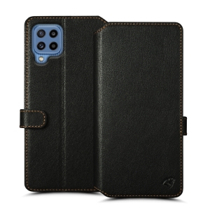 Чехол-портмоне Stenk Premium Wallet для Samsung Galaxy M32 Чёрный