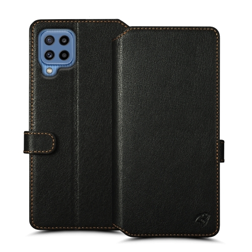 чохол-гаманець на Samsung Galaxy M32 Чорний Stenk Premium Wallet фото 2