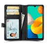 Чехол-портмоне Stenk Premium Wallet для Samsung Galaxy M32 Чёрный