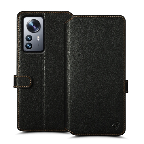 чохол-гаманець на Xiaomi 12 Pro 5G Чорний Stenk Premium Wallet фото 1