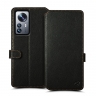 Чехол книжка Stenk Premium Wallet для Xiaomi 12 Pro 5G Чёрный