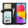 Чехол книжка Stenk Wallet для Samsung Galaxy M13 Черный