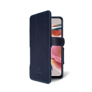 Чохол книжка Stenk Prime для Xiaomi Redmi Note 12 4G Синій