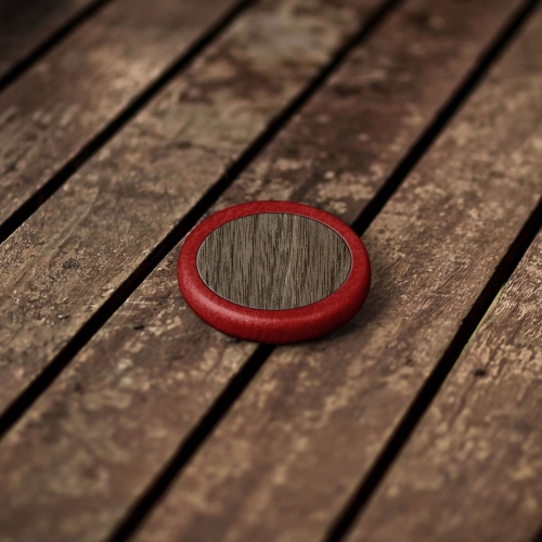 круглый диск на  Красный Stenk Аксессуары фото 2