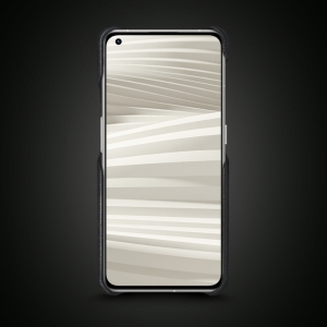 Шкіряна накладка Stenk WoodBacker для Realme GT2 Pro Чорна