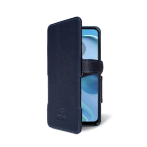 Чехол книжка Stenk Prime для Motorola Moto G14 Синий