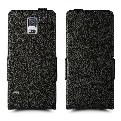 чохол-фліп на Samsung Galaxy S5 Duo (G900F) Чорний Liberty Сняты с производства фото 1