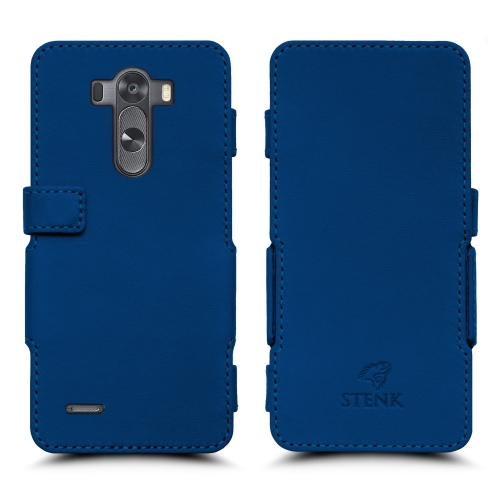 чохол-книжка на LG G3s Duo D724 Синій Stenk Сняты с производства фото 1