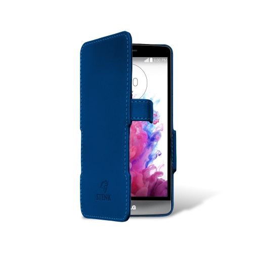 чохол-книжка на LG G3s Duo D724 Синій Stenk Сняты с производства фото 2