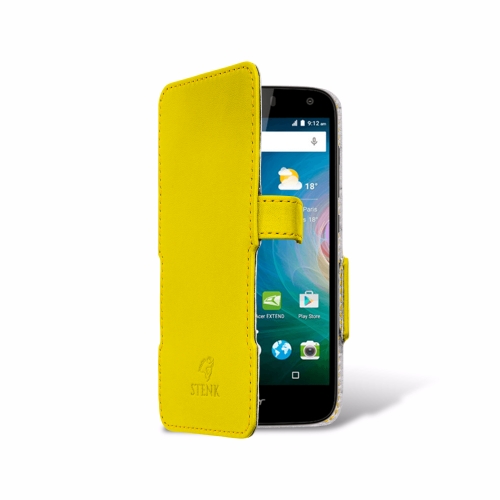 чохол-книжка на Acer Liquid Z630 Жовтий Stenk Сняты с производства фото 2