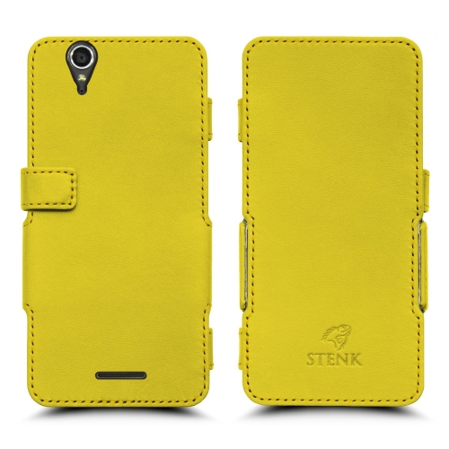 чохол-книжка на Acer Liquid Z630 Жовтий Stenk Сняты с производства фото 1
