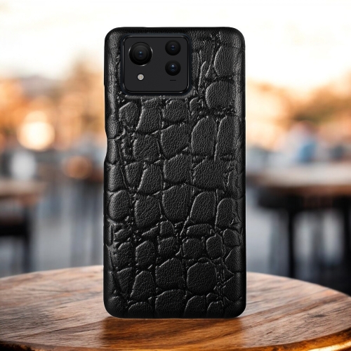 бампер на ASUS ZenFone 11 Ultra Черный Stenk Reptile фото 1