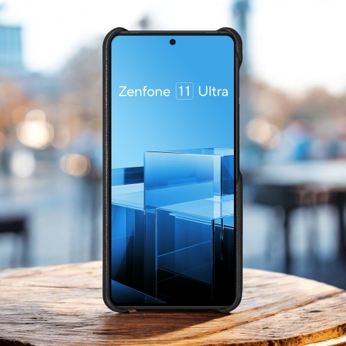 бампер на ASUS ZenFone 11 Ultra Черный Stenk Reptile фото 2