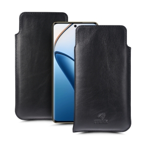 Футляр Stenk Elegance для Realme 12 Pro Plus Чёрный