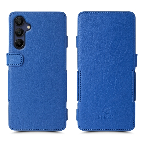 чехол-книжка на Samsung Galaxy A15 Ярко синий Stenk Prime фото 1