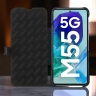 Чохол книжка Stenk Premium для Samsung Galaxy M55 Чорний Чохол книжка Stenk Premium для Samsung Galaxy M55 Чорний