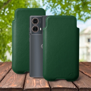 Футляр Stenk Sportage для Motorola Moto G85 Зелёный