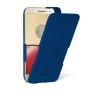 Чохол фліп Stenk Prime для Motorola Moto M (XT1663) Синій