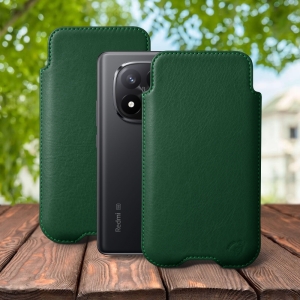 Футляр Stenk Sportage для Xiaomi Redmi Note 14 Pro Plus 5G Зелений