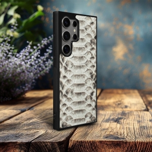 Накладка SkinBacker Python Scales для Samsung Galaxy S24 Ultra Натуральний