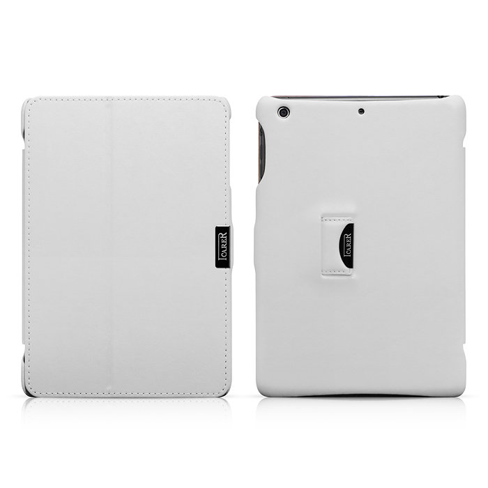 Чехол iCarer для iPad Mini / Mini 2 / Mini 3 Microfiber White