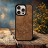 Накладка SkinBacker Wood для Apple iPhone 16 Pro Мирт (Корень)