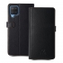Чехол книжка Stenk Wallet для Samsung Galaxy M12 Черный
