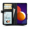 Чохол книжка Stenk Wallet для Samsung Galaxy M12 Чорний