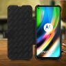 Чохол книжка Stenk Premium для Motorola Moto G9 Plus Чорний