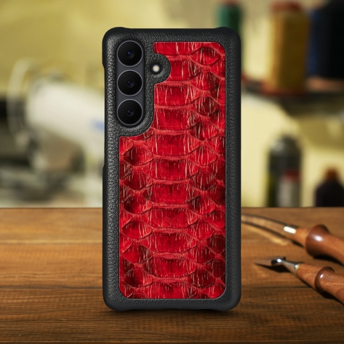 бампер на Samsung Galaxy S25 FE Червоний Stenk ExBacker фото 1