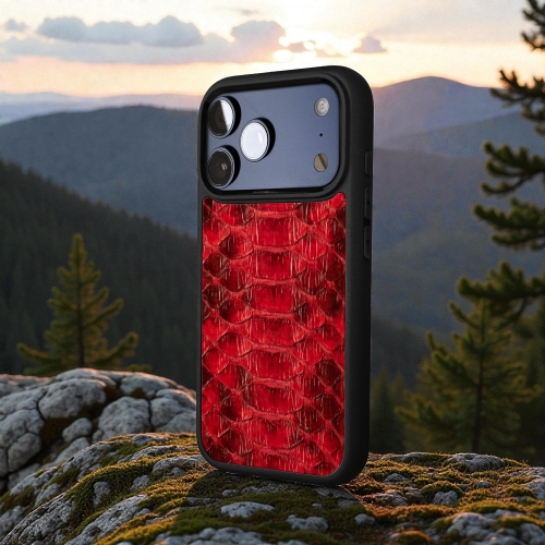 бампер на Apple iPhone 17 Pro Черный  SkinBacker фото 1