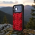 Накладка SkinBacker Python Scales для Apple iPhone 17 Pro Красный