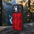 Накладка SkinBacker Python Scales для Apple iPhone 17 Pro Червоний