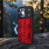 Накладка SkinBacker Python Scales для Apple iPhone 17 Pro Червоний