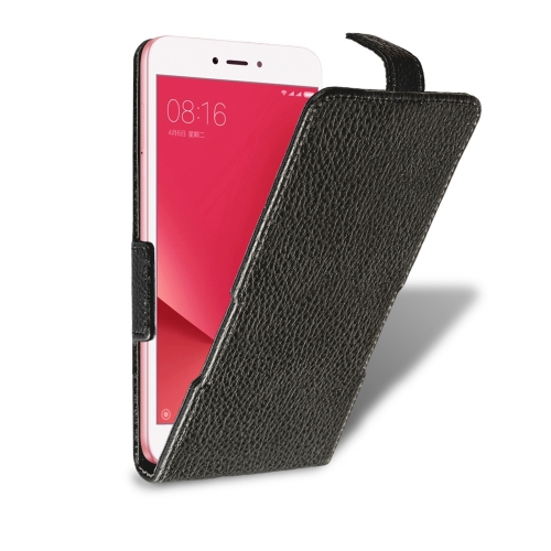 чохол-фліп на Xiaomi Redmi Note 5A Чорний Liberty Сняты с производства фото 2