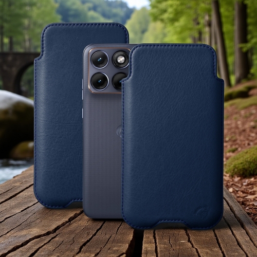 чохол-футляр на Motorola Edge 70 Fusion Синій Stenk Sportage фото 1