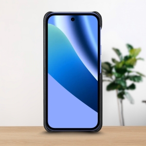 Шкіряна накладка Stenk Cover для Google Pixel 10a Чорний