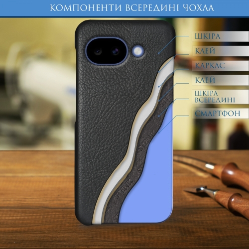 бампер на Google Pixel 10a Чорний Stenk Cover фото 4
