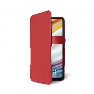 Чохол книжка Stenk Prime для Motorola Moto G60 Червоний