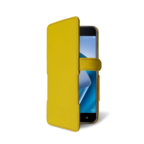 чохол-книжка на ASUS Zenfone 4 Pro (S551KL) Жовтий Stenk Сняты с производства фото 2