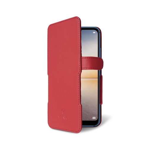 чехол-книжка на Huawei P20 Lite Красный Stenk Prime фото 2