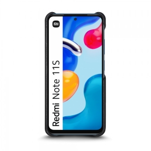 Шкіряна накладка Stenk Reptile Cover для Xiaomi Redmi Note 11S Чорна