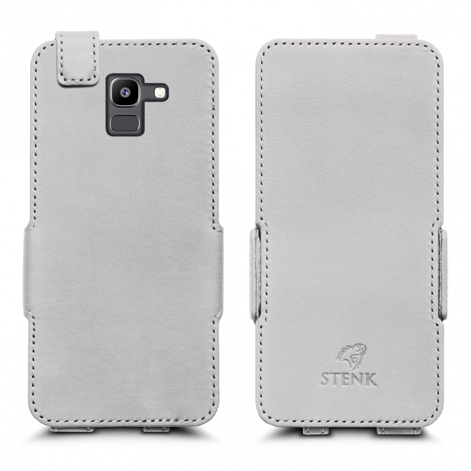 

Чехол флип Stenk Prime для Samsung Galaxy J6 (2018) Белый