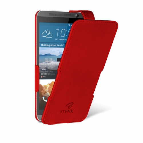 чохол-фліп на HTC One E9 Plus Червоний Stenk Сняты с производства фото 2