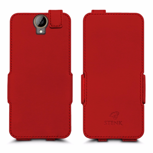 чохол-фліп на HTC One E9 Plus Червоний Stenk Сняты с производства фото 1
