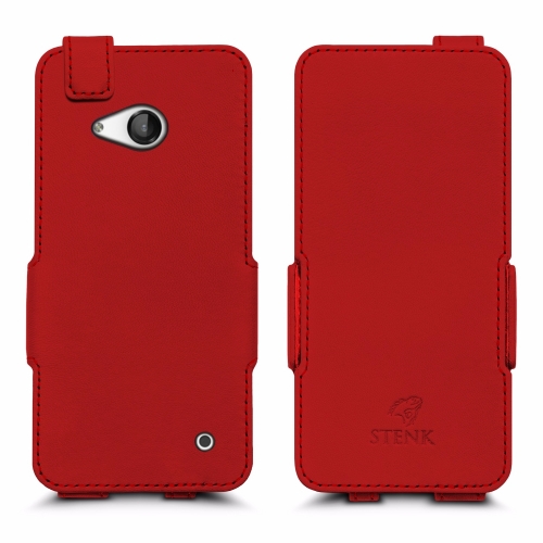 чохол-фліп на Microsoft Lumia 550 Червоний Stenk Сняты с производства фото 1