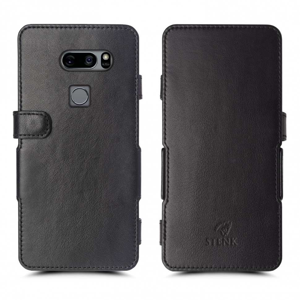 

Чехол книжка Stenk Prime для LG V35 ThinQ Чёрный, Черный